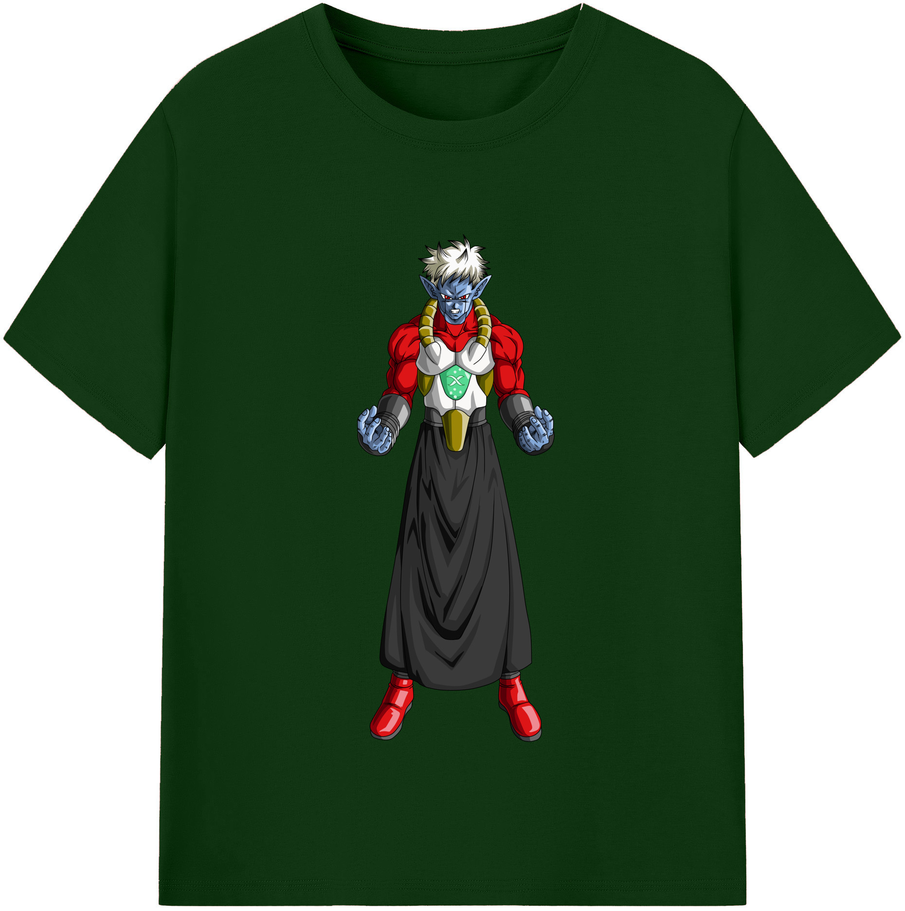 （画像用） ドラゴンボール DRAGON BALL 綿100％半袖Tシャツ（フロントプリント）